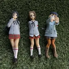 けいおん キューティーマスコット 中野梓 鈴木純 2点セット フィギュア
