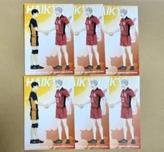 ハイキュー!! ゴミ捨て場の決戦　特典ポストカード　影山飛雄　灰羽リエーフ