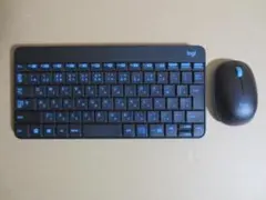 h*★様 【ジャンク】logi キーボードK240 マウスM212 セット