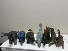 恐竜フィギュア 7体セット