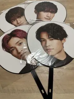 SixTONES ジャンボうちわ セット