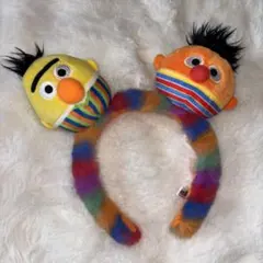 美品 USJ バートとアーニー カチューシャ