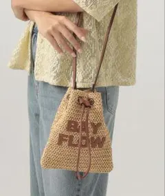 パッチロゴペーパーミニショルダー