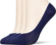 [オカモト] 脱げない ココピタ さらっと実感 消臭 メッシュ 浅履き 3足組