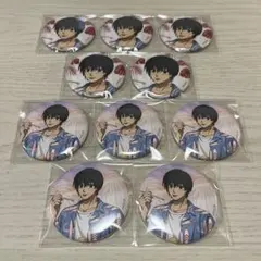 FGO カルデア サテライトステーション 新選組 誠の旗缶バッジ 原田左之