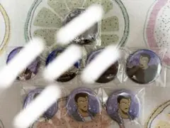 名探偵コナン　隻眼の残像　缶バッジ　毛利小五郎