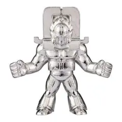 キン肉マン　ダイキャスト キンケシ 8　ザ・マンリキ　銀メッキver.　シルバー