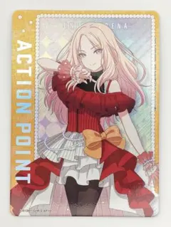 ユニオンアリーナ　花海咲季　AP　アクションポイント　学園アイドルマスター ユニオンアリーナ 学園アイドルマスター 花海咲季 アクションポイント