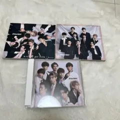 Snow Man CD 3形態 KISSIN' MY LIPS/Stories