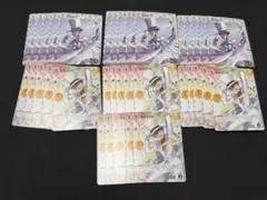 名探偵コナン　怪盗キッド　35枚　まとめ売り　ラストセット