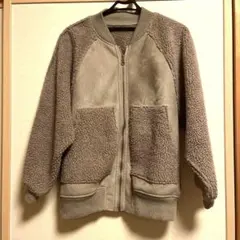 ダブルクローゼット ボアジャケット リバーシブル ゆったり コートのサムネイル