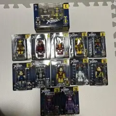 ベアブリック　X-MEN Happyくじ「BE@RBRICK」　セット