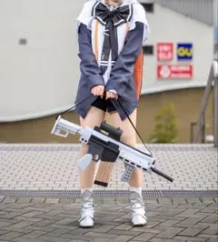 NIKKE スノーホワイト　イノセントデイズ　コスプレ　衣装　銃　靴　フルセット Amazon.co.jp: [和風アニメ工房] 勝利の女神：NIKKE スノーホワイト