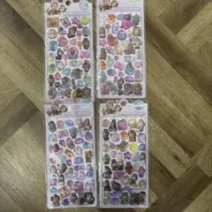 ラブブ ボンボンドロップシール 2枚