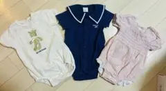 cottoliコトリ☆ロンパース★3枚セット☆サイズ80cm