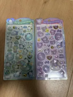 【正規品】サンリオ うるちゅるポップシール 2枚セット