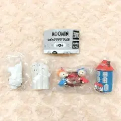 MOOMIN ムーミン ミニチュアランプ Part3 全4種 フルコンプ