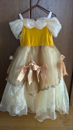 美女と野獣　ベル　風ドレス120cm