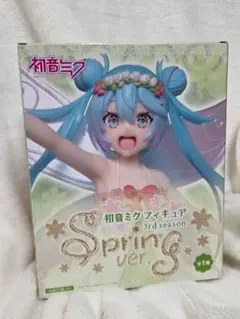 初音ミク フィギュア 3rd season Spring ver. - メルカリ