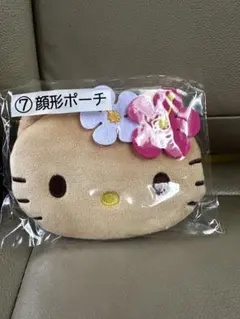 s*a様 ハローキティ 顔型ポーチ 1番くじ