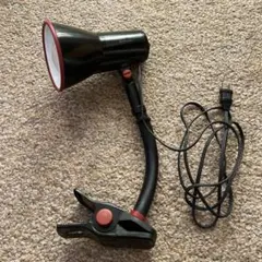 日立 WANI CAN クリップライト ブラック 昭和レトロ