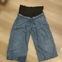マタニティ ワイドパンツ
