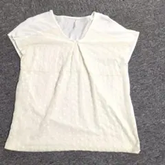 スナオクワハラsunaokuwahara 半袖 フレンチスリーブTシャツのサムネイル