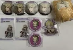 進撃の巨人　アニ　くるみたぴぬい　マーレの戦士　缶バッジ