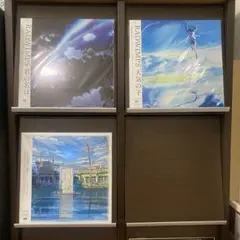 RADWIMPSアナログレコード3枚セット 君の名は 天気の子 すずめの戸締まり RADWIMPSアナログレコード3枚セット 君の名は 天気の子 すずめの