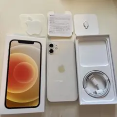 iPhone12 本体 64GB ホワイト SIMフリー