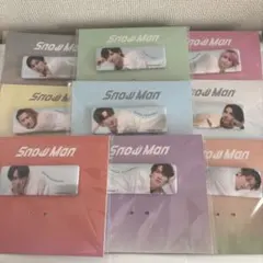 Snow Man 缶バッジ 9個セット