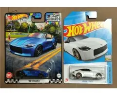✦ホットウィール✦　フィアレディー　Z　2台セット