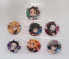 鬼滅の刃 街歩きシリーズ 缶バッジ コンプリートセット