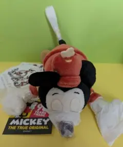 ミッキーマウス 90周年 　ニギニギミニクッション　（限定レア）