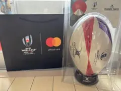 GILBERT Rugby World Cup 2019 記念ラグビーボール袋付のサムネイル