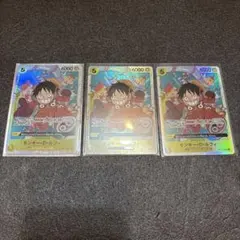 モンキー・D・ルフィ SR OP07-109 ワンピースカード