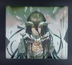 オーバーロード　アルベド　フリップデッキケース　合皮製