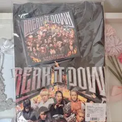 【購入〇】RAMPAGE BREAK IT DOWN Tシャツ L・DVD