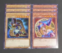 遊戯王OCG 『ブラック・マジシャン』『ブラック・マジシャン・ガール』R 各3枚