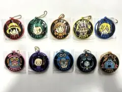 【匿名配送】ONE PIECE ラバーボールチェーン コンプリートセット