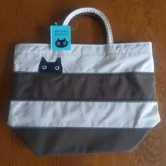 Atsuko Matano トートバッグ 猫モチーフのサムネイル