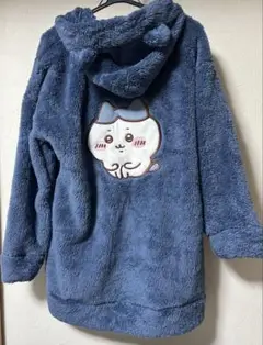 ちいかわGU マシュマロフィールラウンジパーカ ハチワレ　未使用　タグ付き