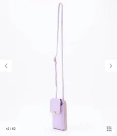 【新品】23区　スマホ ポシェットのサムネイル