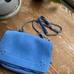 JEROME DREYFUSS ショルダーバッグ ブルーのサムネイル