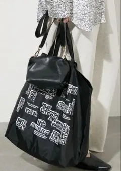 新品未使用 ジャーナルスタンダード　【BIP*GAKU】ナイロントートのサムネイル