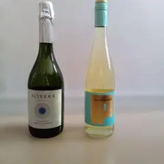 ワイン.スパークリングワイン 2本セットのサムネイル