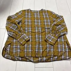 シップス　長袖ブラウスカットソー