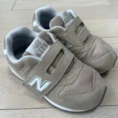 14.5cm New Balance 993 キッズシューズ ブラウン