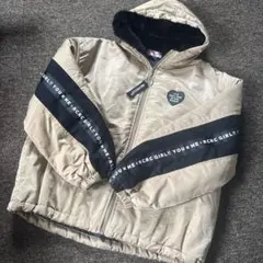 しまむら　ジャケット　ベージュ　140 リッカリッカ