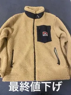 ゆ*う様 ben davis ボアジャケット　ベージュ　Lサイズ